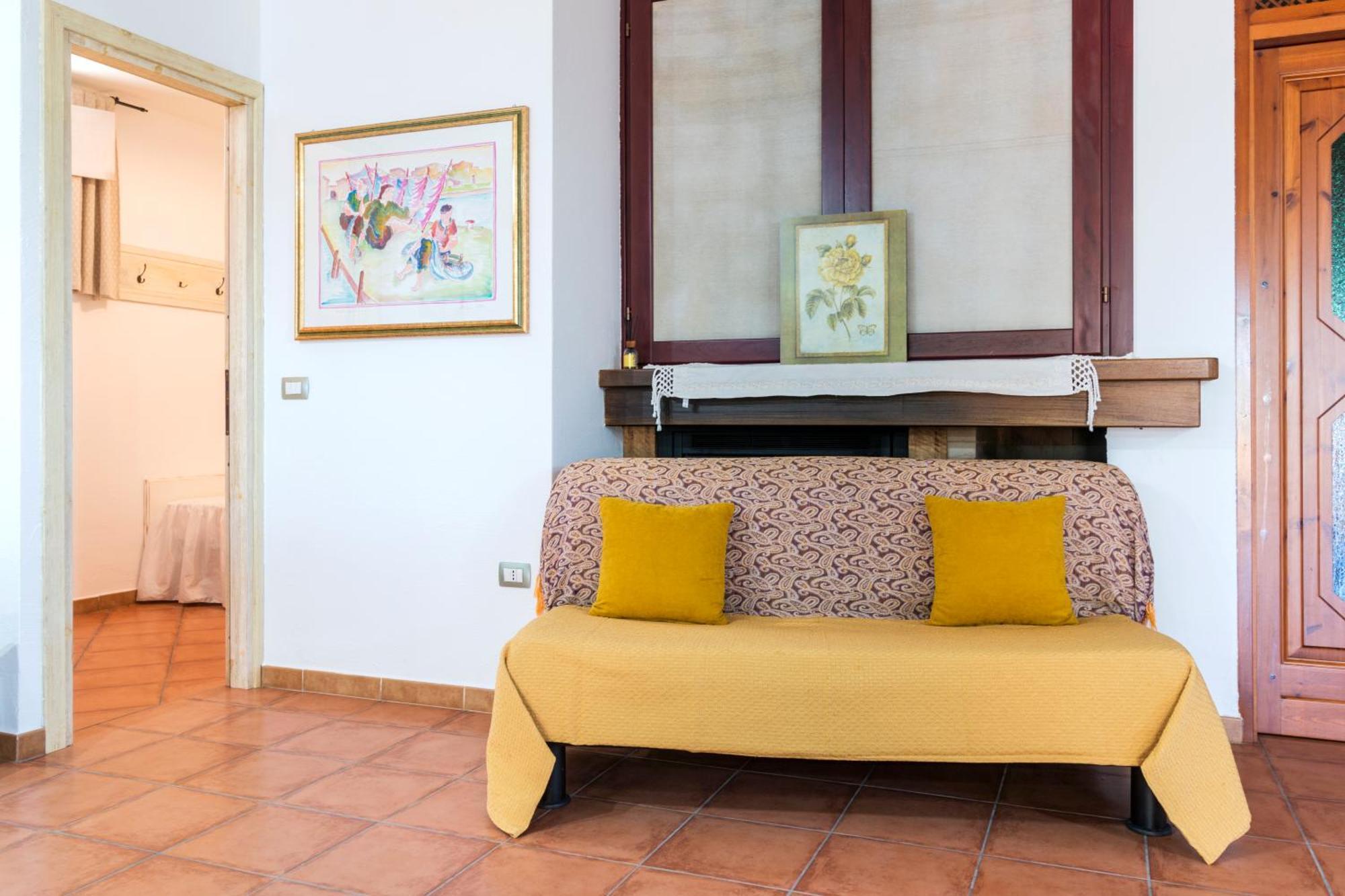 Rustico Degli Ulivi Apartment Орозеи Екстериор снимка
