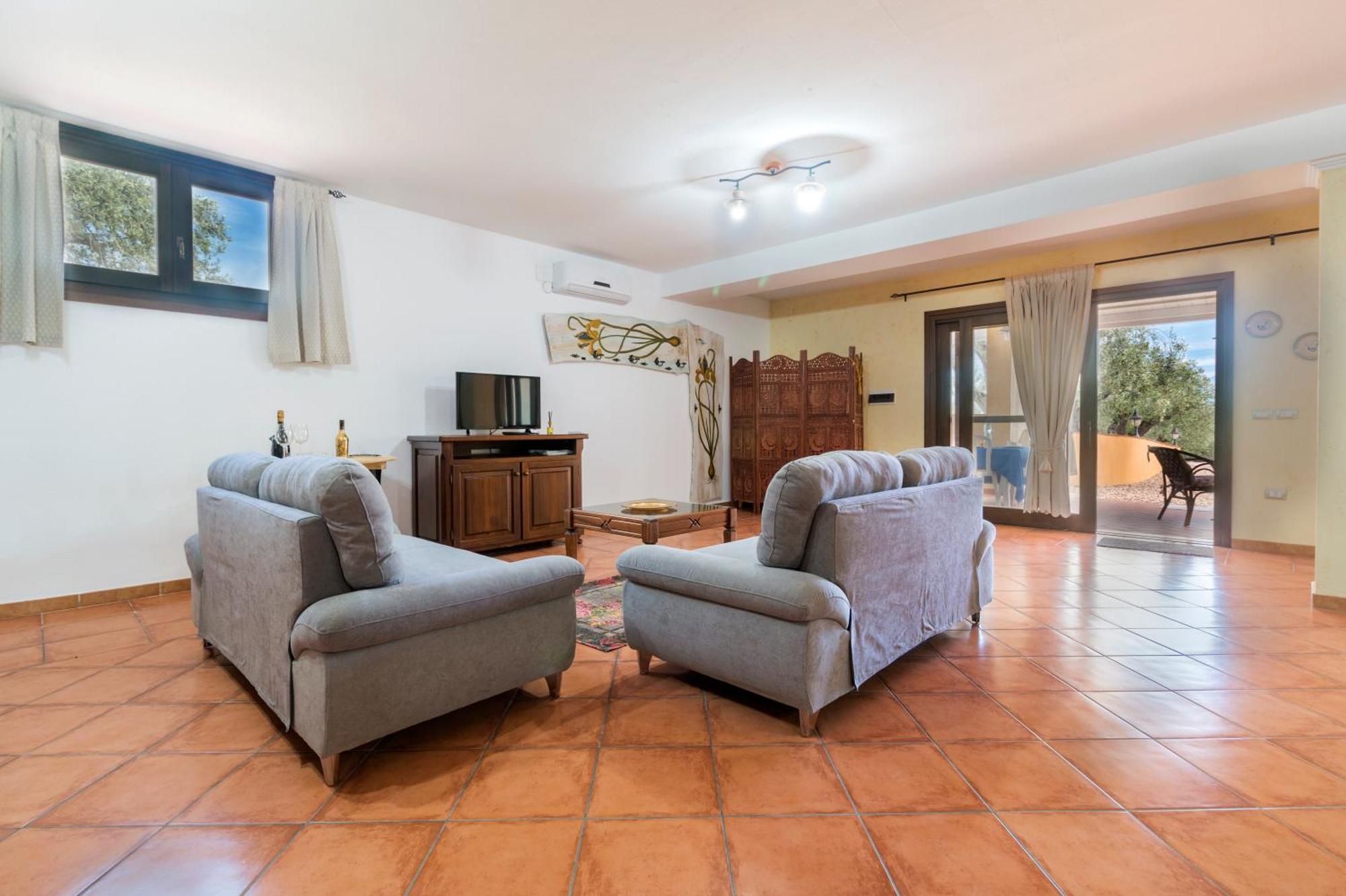 Rustico Degli Ulivi Apartment Орозеи Екстериор снимка