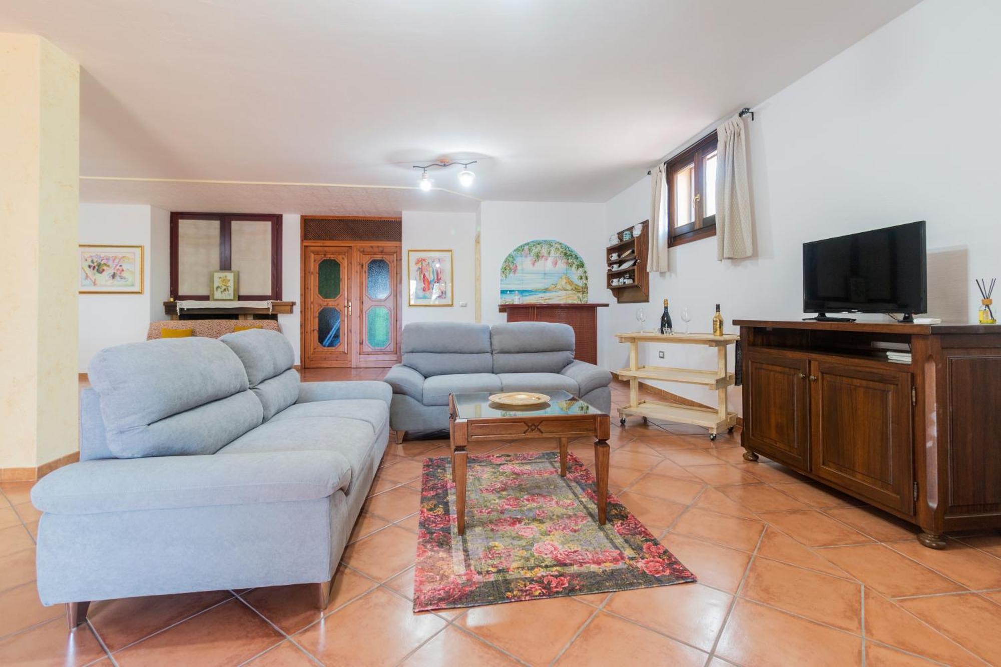 Rustico Degli Ulivi Apartment Орозеи Екстериор снимка