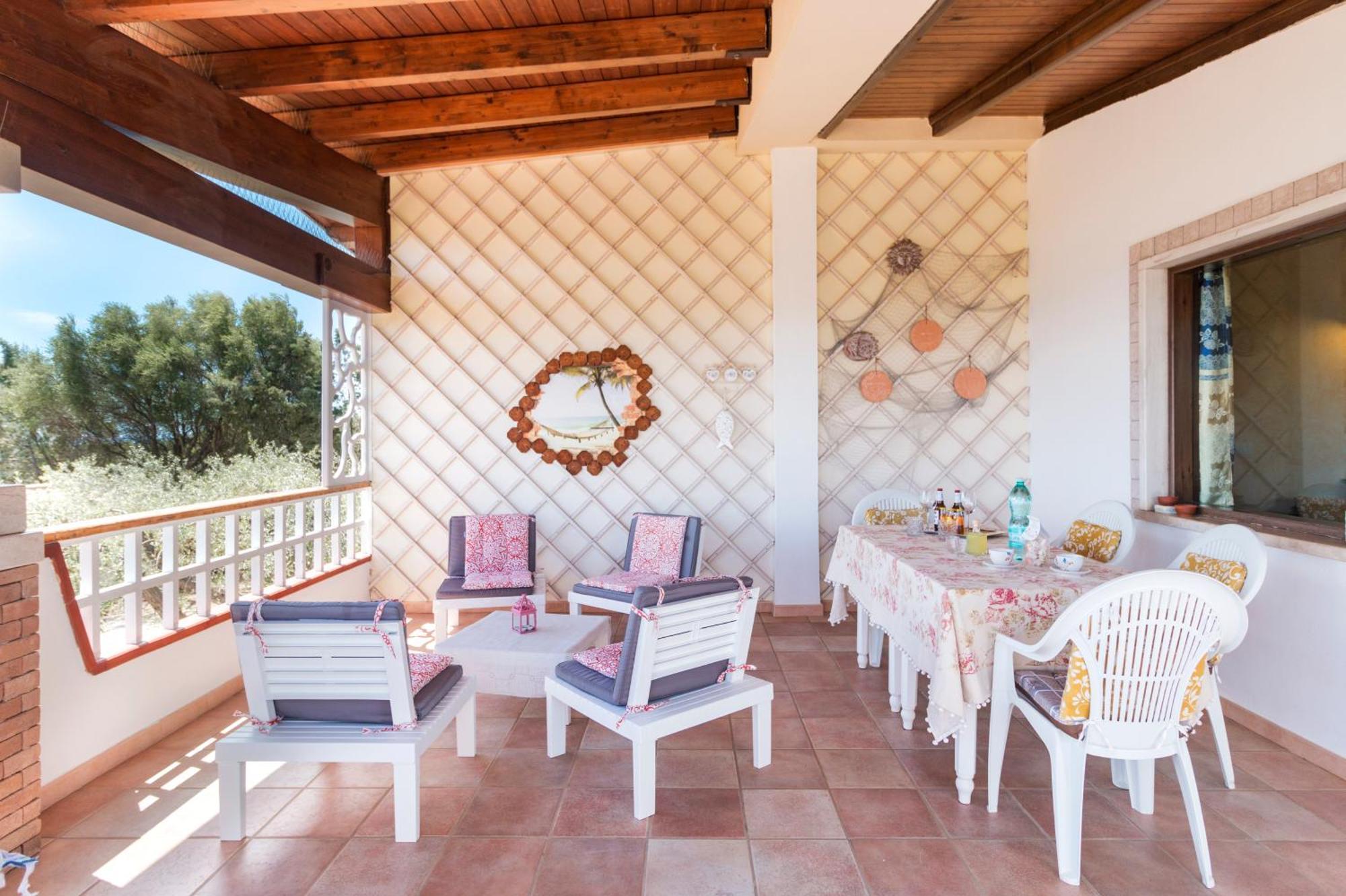 Rustico Degli Ulivi Apartment Орозеи Екстериор снимка