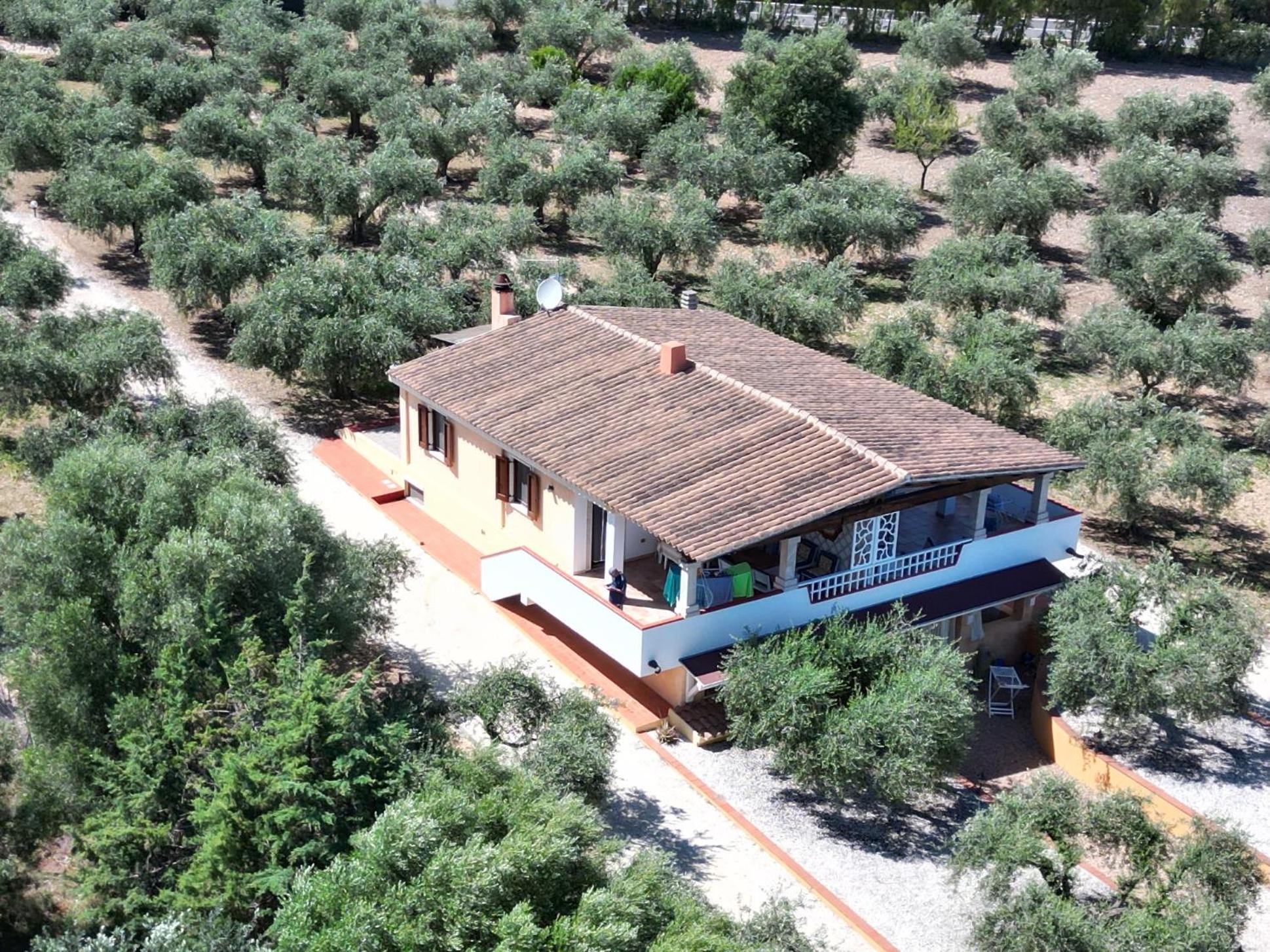 Rustico Degli Ulivi Apartment Орозеи Екстериор снимка